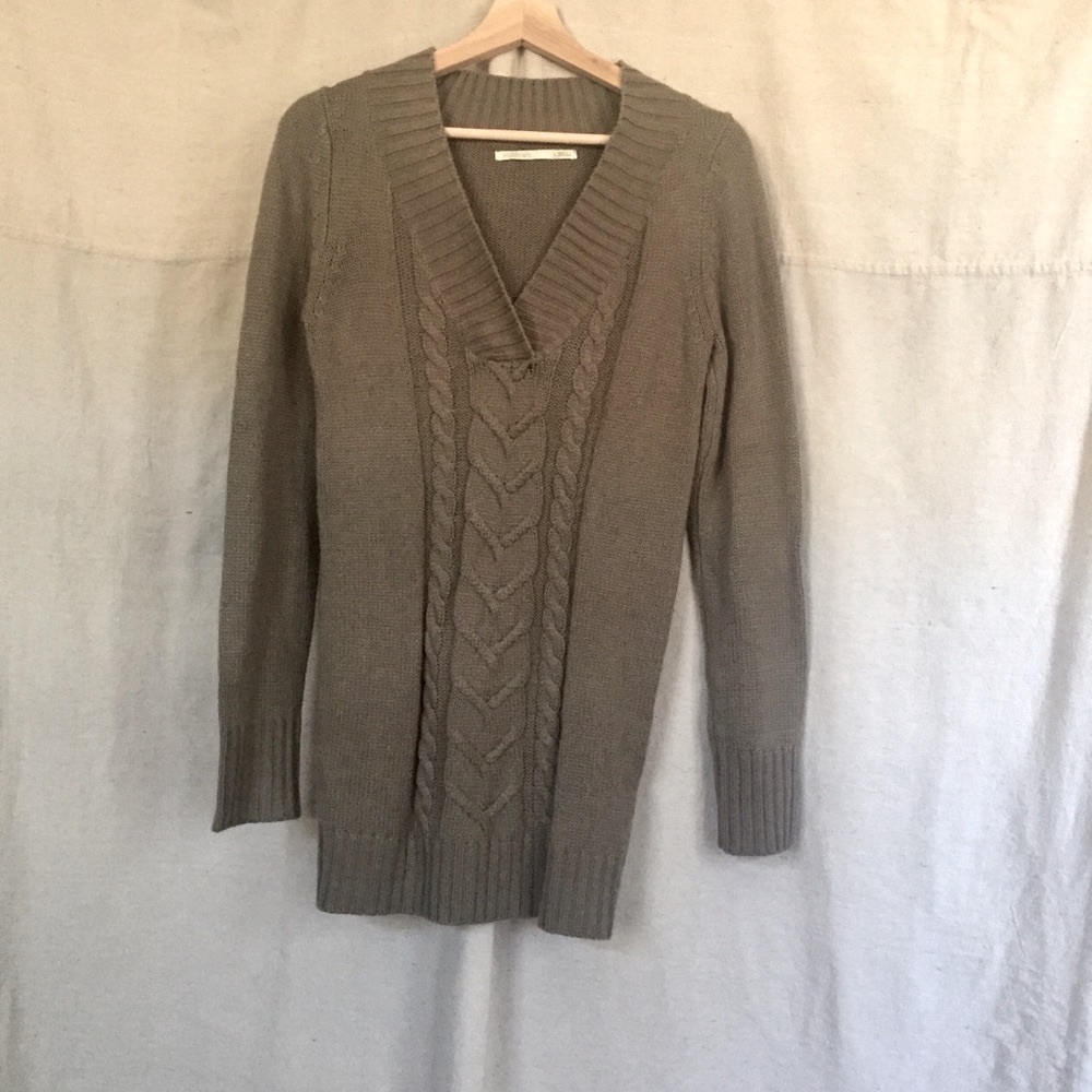 Gray Sweater